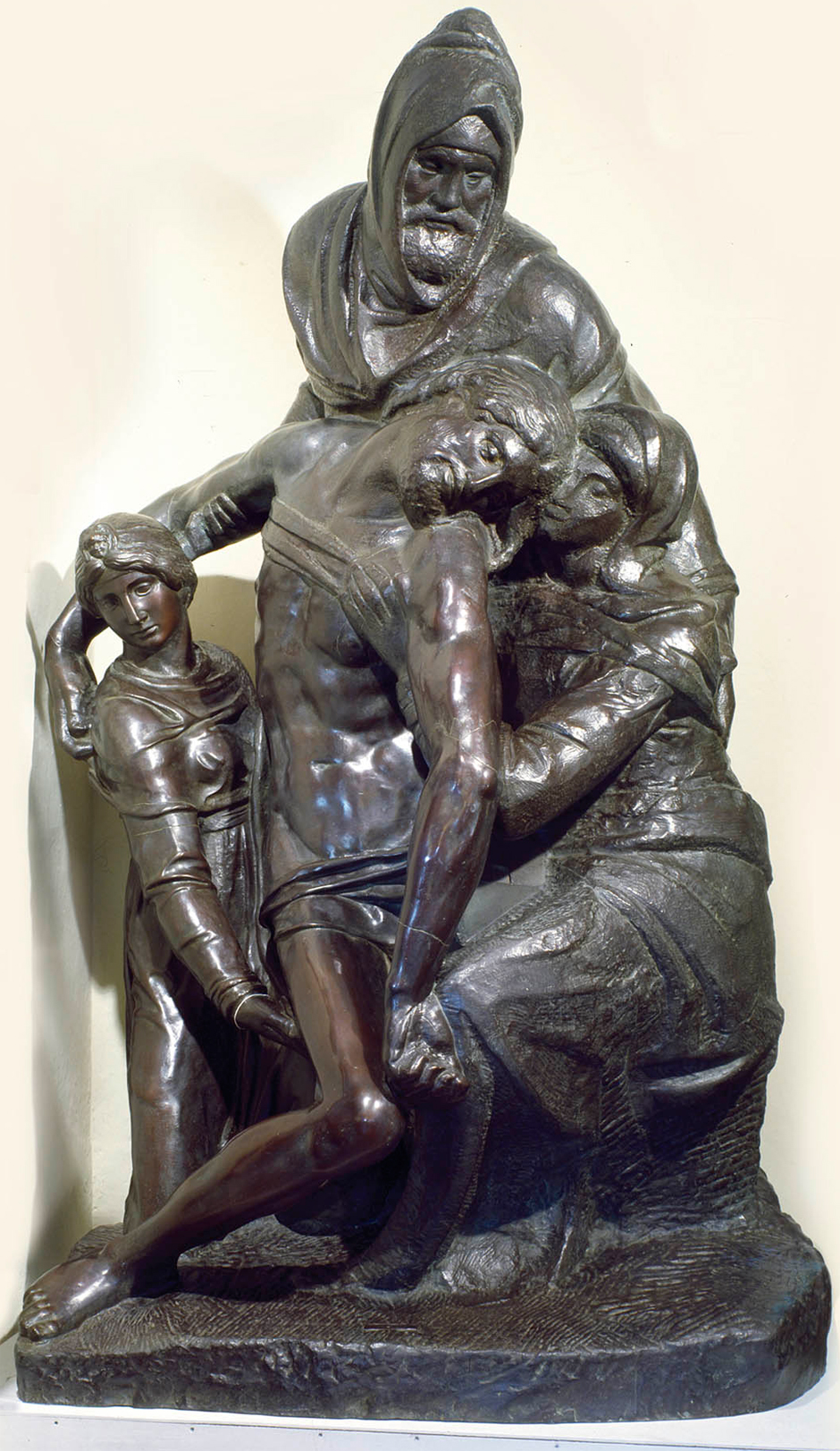 Florentine Pieta michelangelo sculpture
