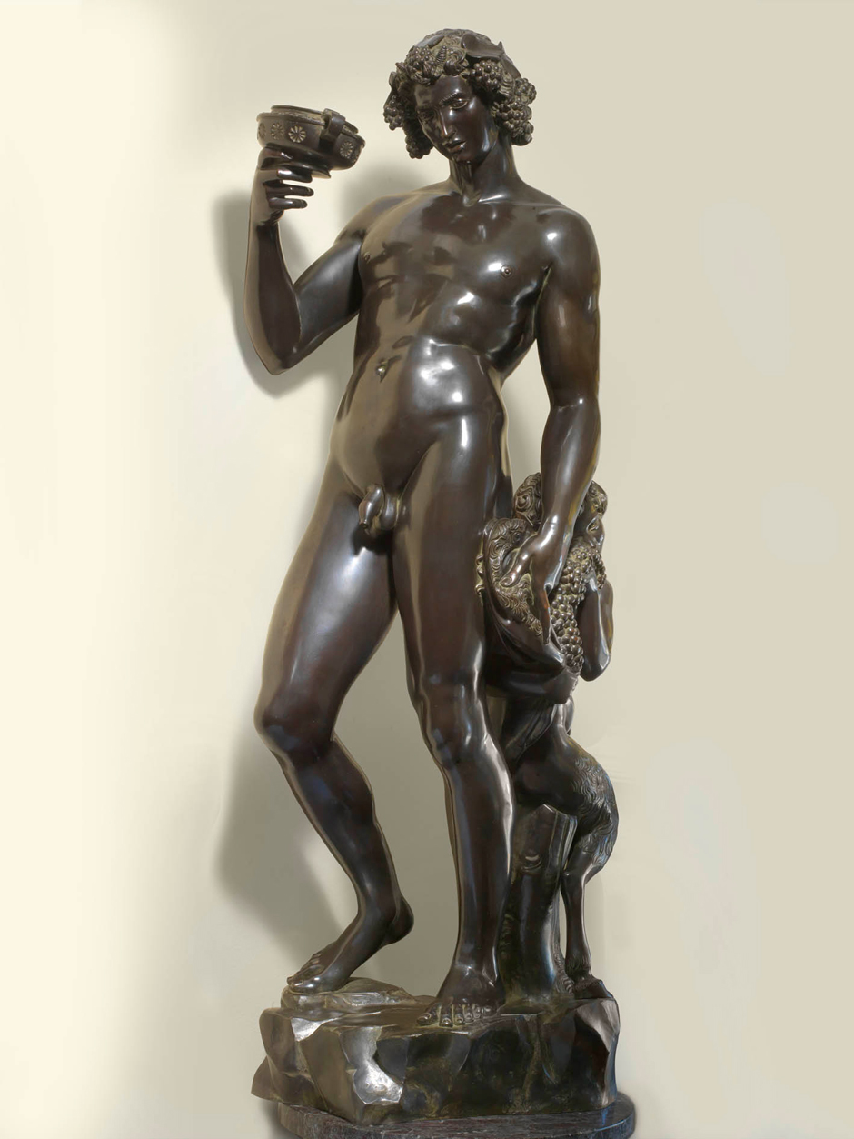 Bacchus (Michelangelo)